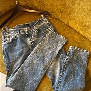 Vintage Levi’s Acid Wash Skinny Jeans